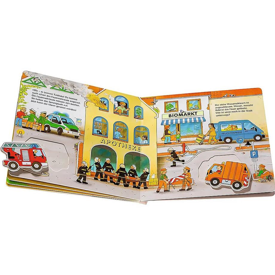 ministeps Fahrzeuge Puzzle-Spielbuch X Gebundene Ausgabe 