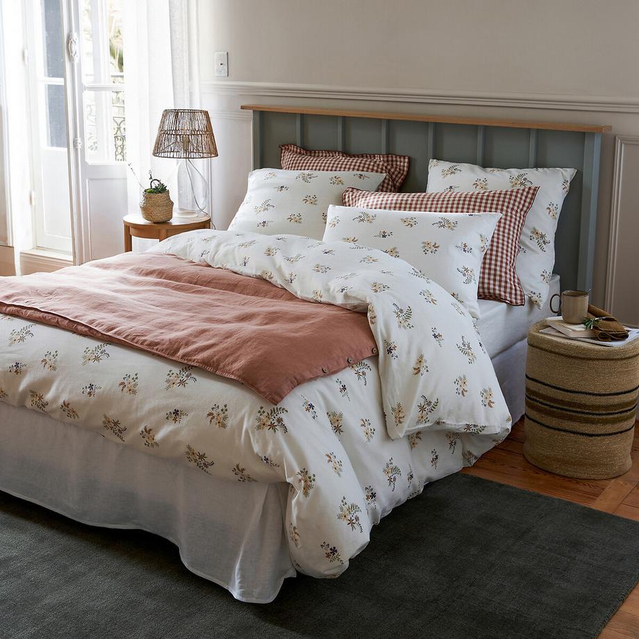 La Redoute Intérieurs Fodera per cuscino Véra con motivo floreale  