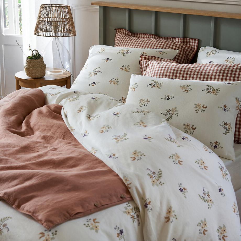 La Redoute Intérieurs Fodera per cuscino Véra con motivo floreale  