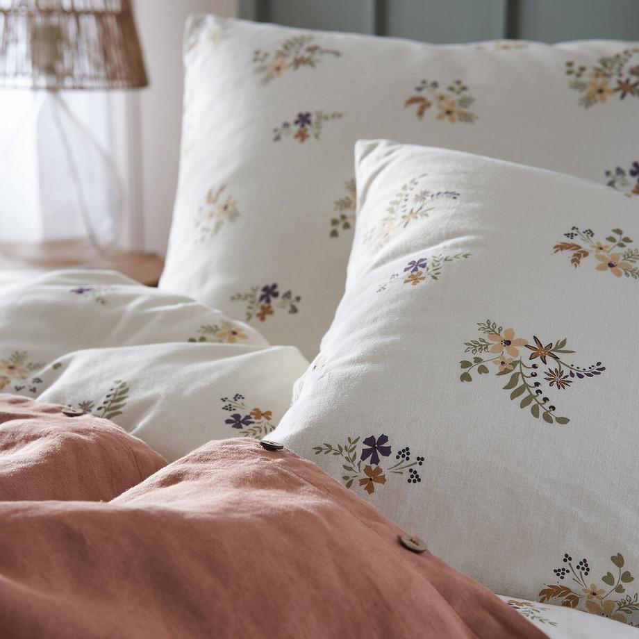 La Redoute Intérieurs Fodera per cuscino Véra con motivo floreale  