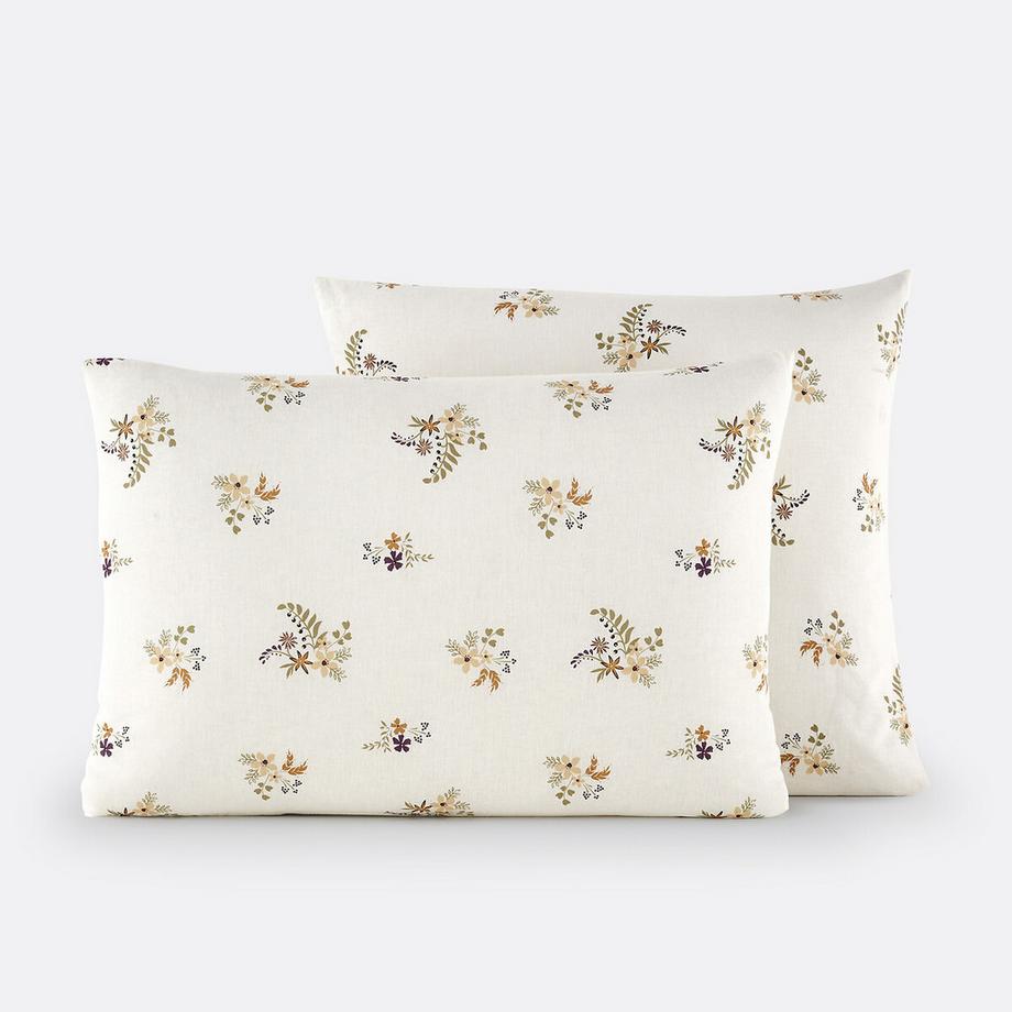 La Redoute Intérieurs Fodera per cuscino Véra con motivo floreale  