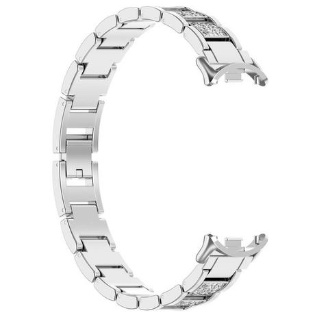 Cover-Discount  Xiaomi Smart Band 9 / 8 - Edelstahl mit Strass Armband 