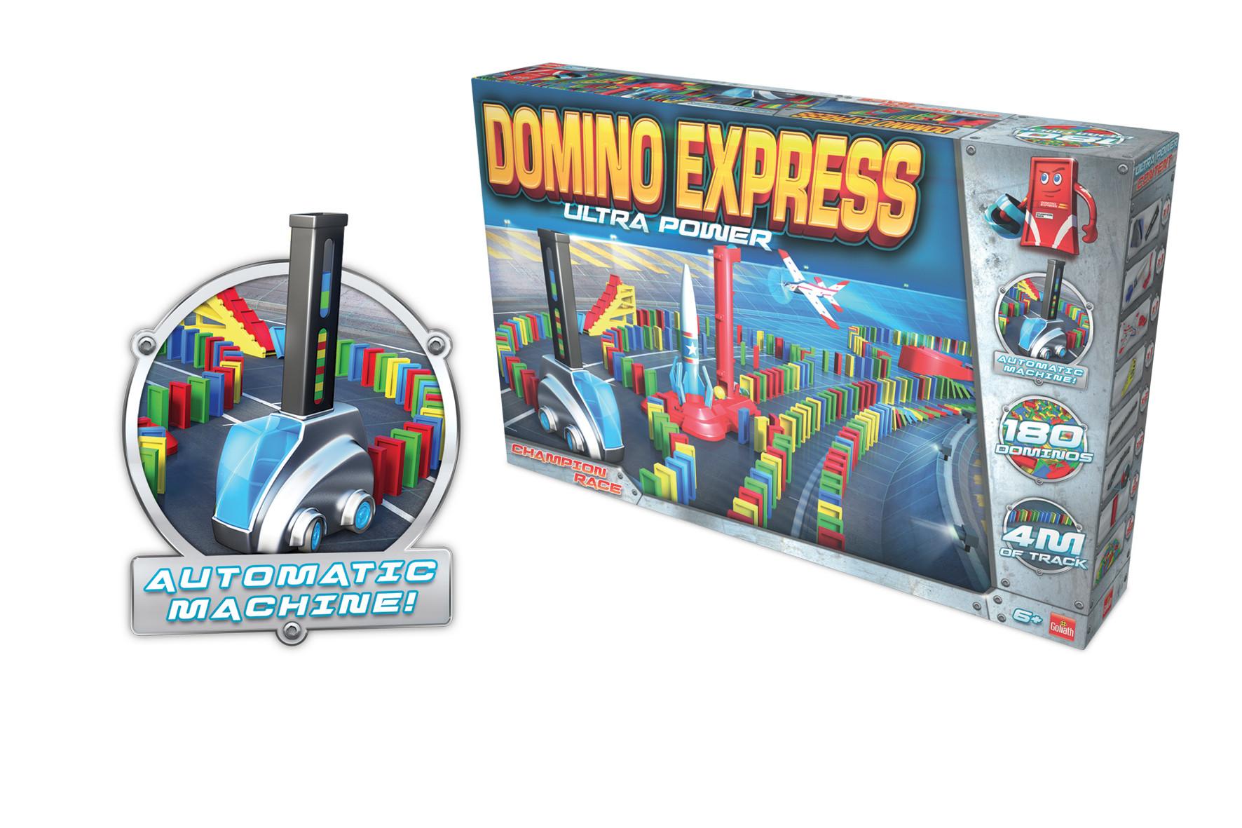 Image of Domino Express Ultra Power Multicolor