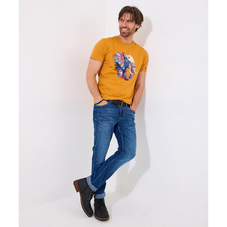 Joe Browns T-Shirt Graphique Éléphant Aztèque  