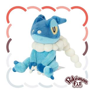 Pokémon  Frogadier Sitting Cuties Plush 