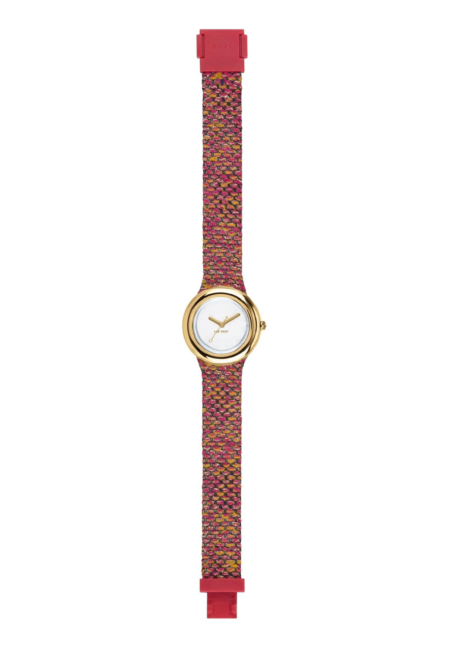 Image of Armbanduhr Metal Damen Fuchsia ONE SIZE