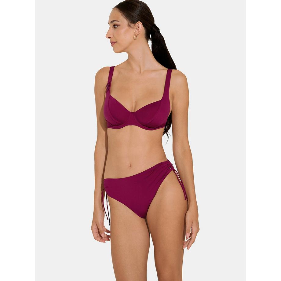 Lisca Palma High Waist Bikinihose mit verstellbaren Seiten  