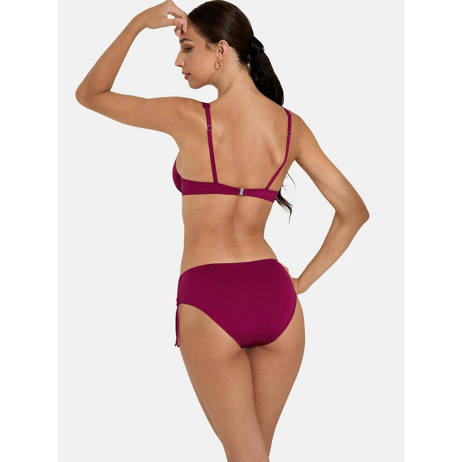 Lisca Palma High Waist Bikinihose mit verstellbaren Seiten  