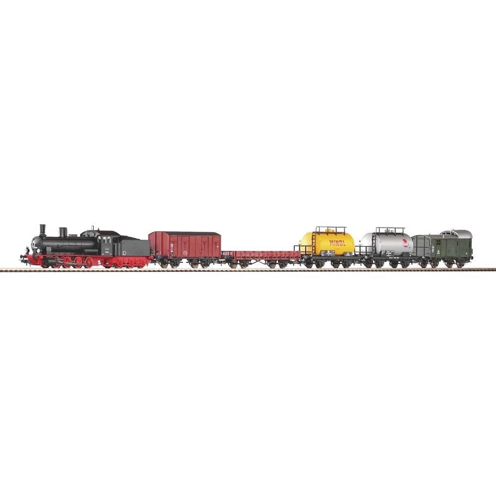 Image of H0 Start-Set Güterzug der DB Multicolor