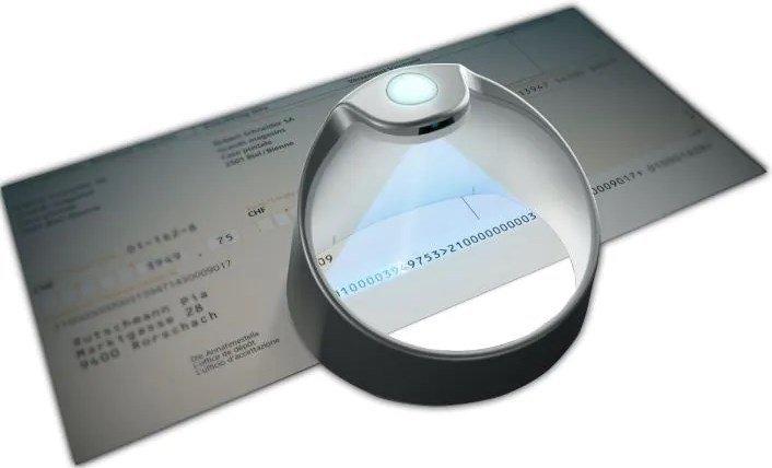 Crealogix  CREALOGIX PayEye PayEye Swiss QR Code Reader 