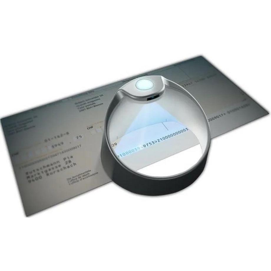 Crealogix  PayEye Swiss QR Code Belegleser 