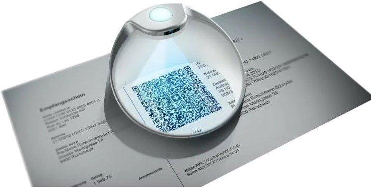 Crealogix  CREALOGIX PayEye PayEye Swiss QR Code Reader 