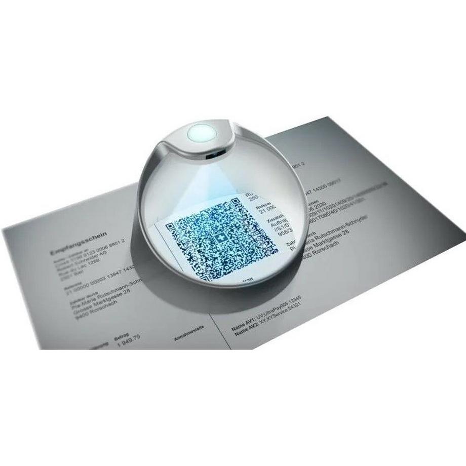 Crealogix  PayEye Swiss QR Code Belegleser 