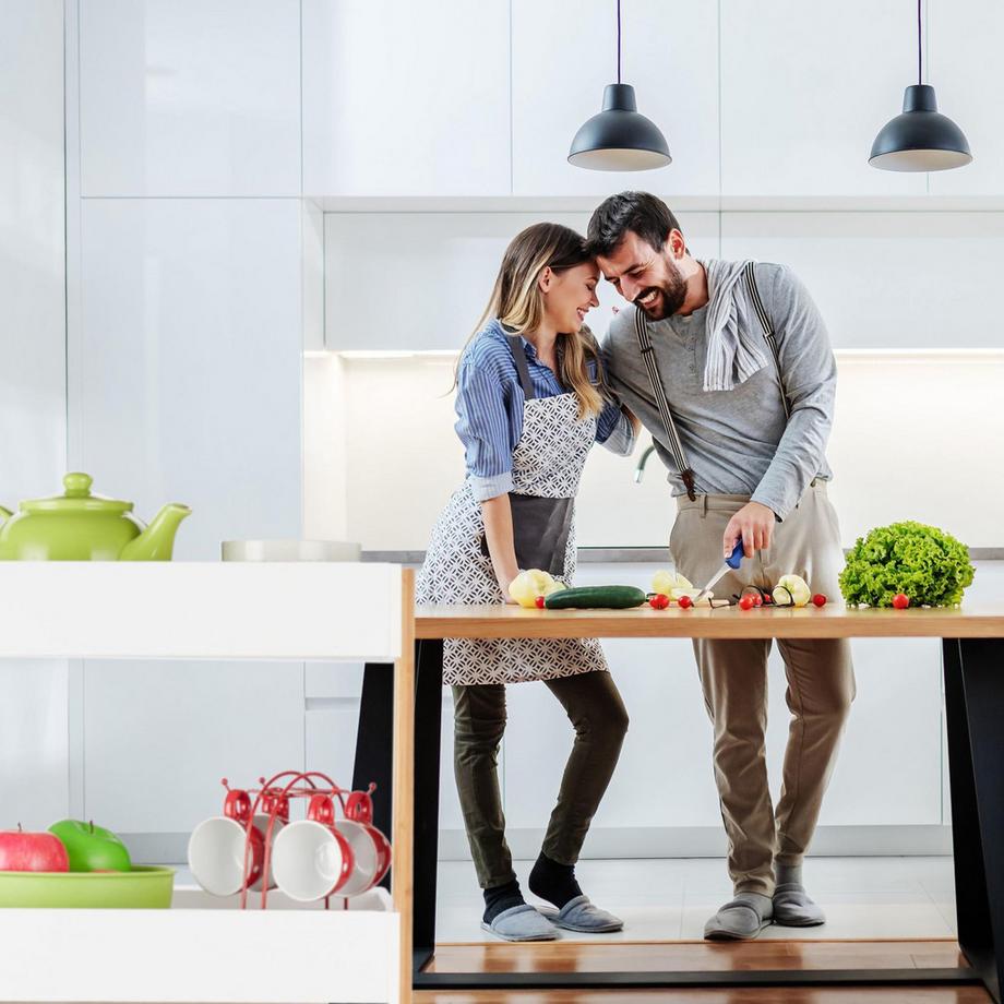 B2X Servierwagen mit 4 Etagen  