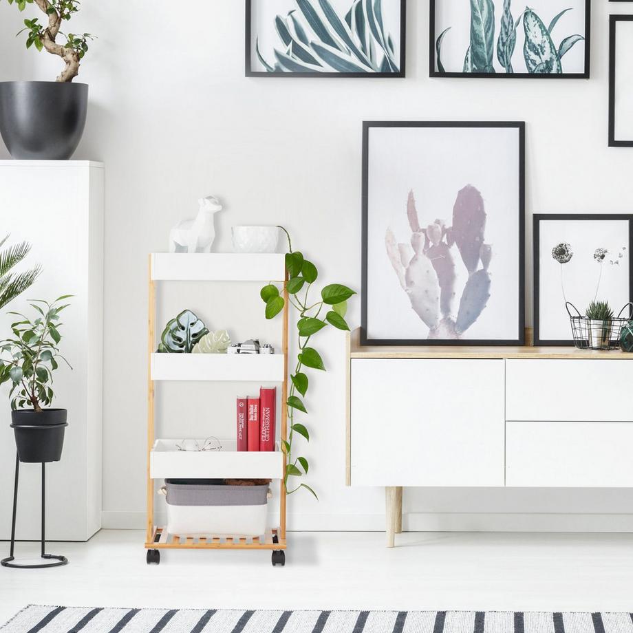 B2X Servierwagen mit 4 Etagen  