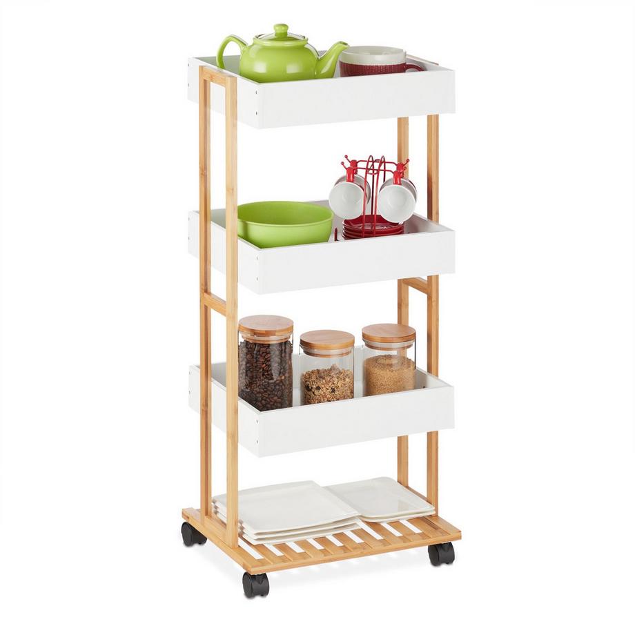 Servierwagen mit 4 Etagen