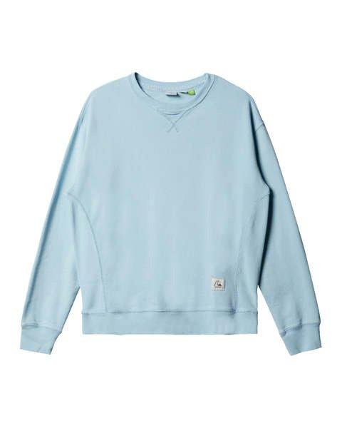 Image of Trip Away Over Sweatshirt Faded Denim Herren Blau M