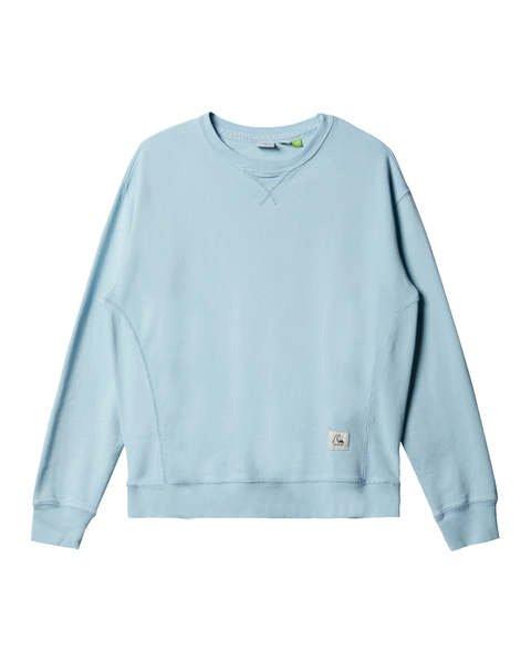 QUIKSILVER  Trip Away Over Sweatshirt Faded Denim 