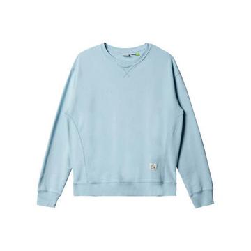 Trip Away Over Sweatshirt Faded Denim