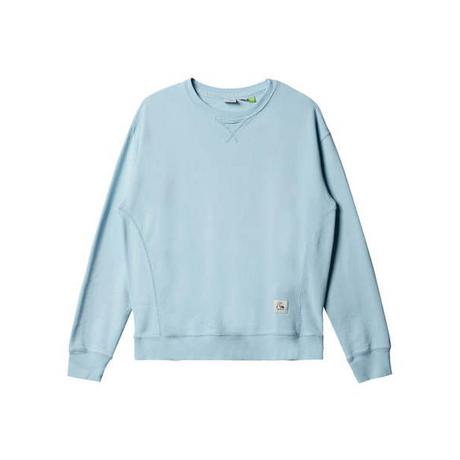 QUIKSILVER  Trip Away Over Sweatshirt Faded Denim 