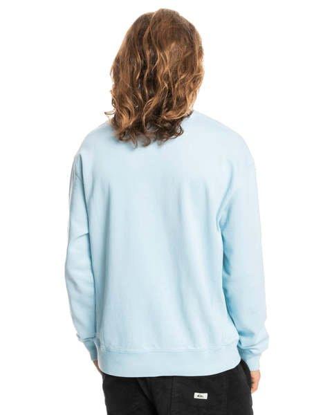 QUIKSILVER  Trip Away Over Sweatshirt Faded Denim 