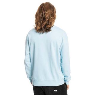 QUIKSILVER  Trip Away Over Sweatshirt Faded Denim 