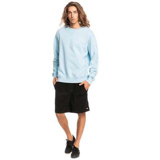 QUIKSILVER  Trip Away Over Sweatshirt Faded Denim 