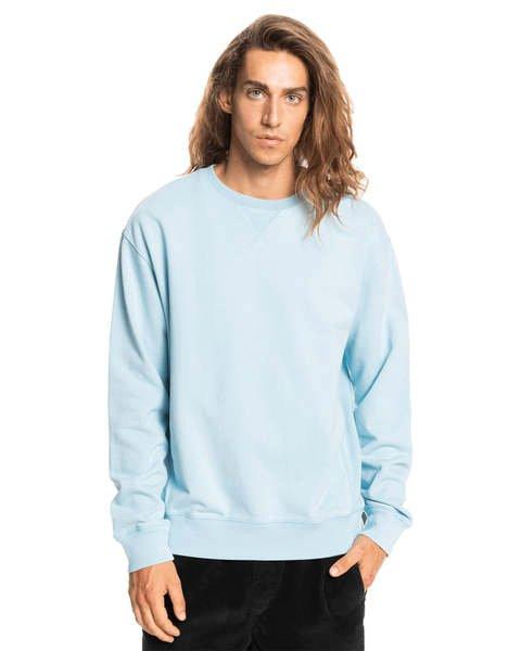 QUIKSILVER  Trip Away Over Sweatshirt Faded Denim 