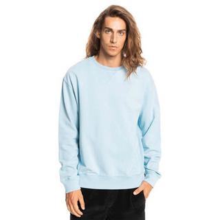 QUIKSILVER  Trip Away Over Sweatshirt Faded Denim 