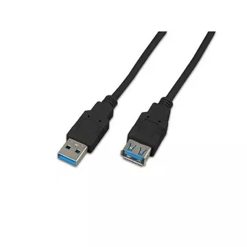 Triotronik USB 3.0 A-A MF 3.0 SW USB Kabel 3 m USB 3.2 Gen 1 (3.1 Gen 1) USB A Schwarz
