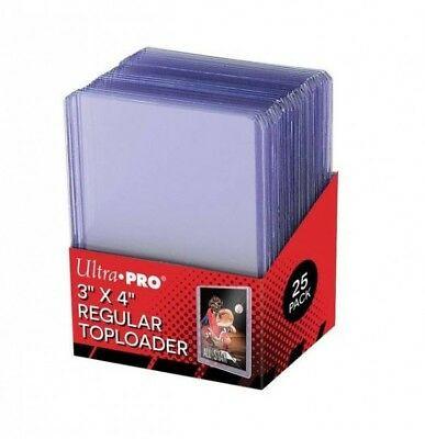 Ultra PRO  Ultra Pro Toploader 3" x 4" Clear Regular (25 pro pack) 