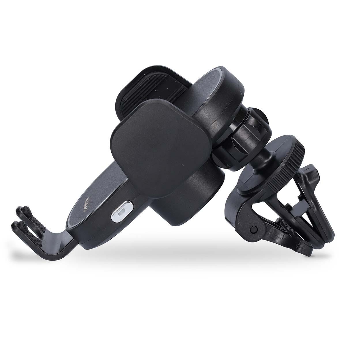 Nedis  Kabelloses Autoladegerät | 7,5 / 10 / 15 W | 1,5 / 1,67 / 2 A | 1,00 m | FOD / Überhitzungsschutz / Überspannung / Überstrom | USB Typ-C™ | Kabel im Lieferumfang enthalten 