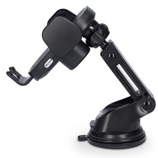 Nedis  Kabelloses Autoladegerät | 7,5 / 10 / 15 W | 1,5 / 1,67 / 2 A | 1,00 m | FOD / Überhitzungsschutz / Überspannung / Überstrom | USB Typ-C™ | Kabel im Lieferumfang enthalten 