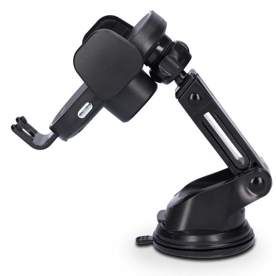 Nedis  Kabelloses Autoladegerät | 7,5 / 10 / 15 W | 1,5 / 1,67 / 2 A | 1,00 m | FOD / Überhitzungsschutz / Überspannung / Überstrom | USB Typ-C™ | Kabel im Lieferumfang enthalten 