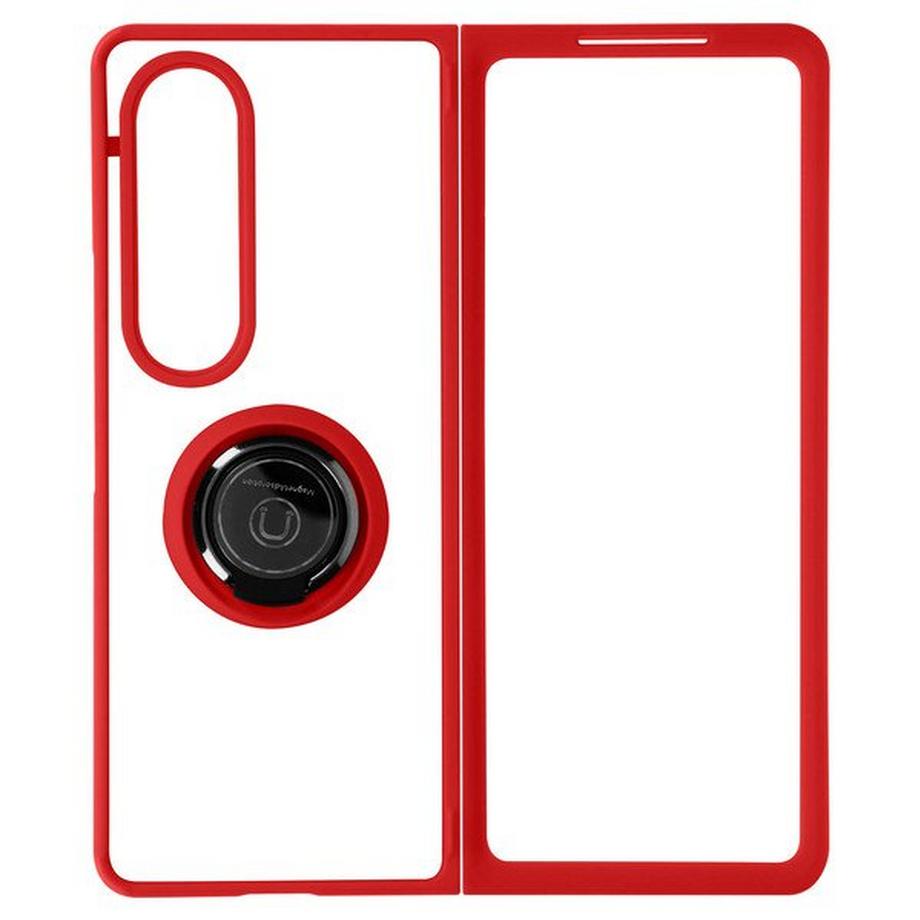 Avizar  Coque Galaxy Z Fold 4 Rouge Anneau 