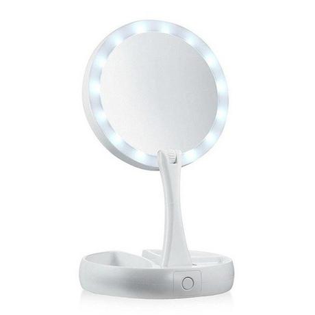 eStore Miroir de maquillage avec lumières LED  
