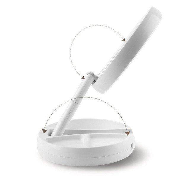 eStore Miroir de maquillage avec lumières LED  