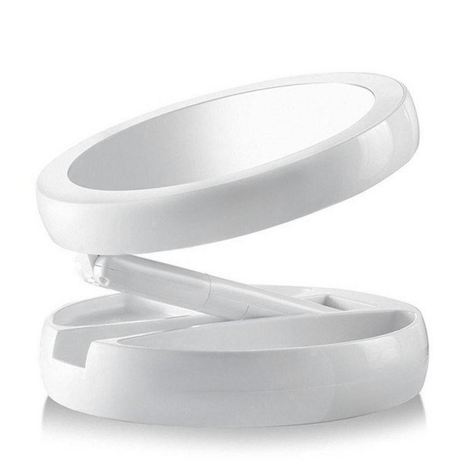 eStore Schminkspiegel mit LED-Beleuchtung  