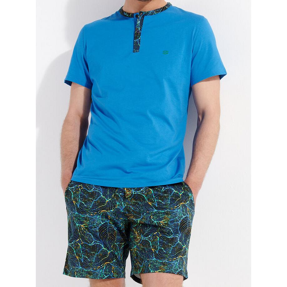 HOM Jarrod Kurzarm Pyjama Set  