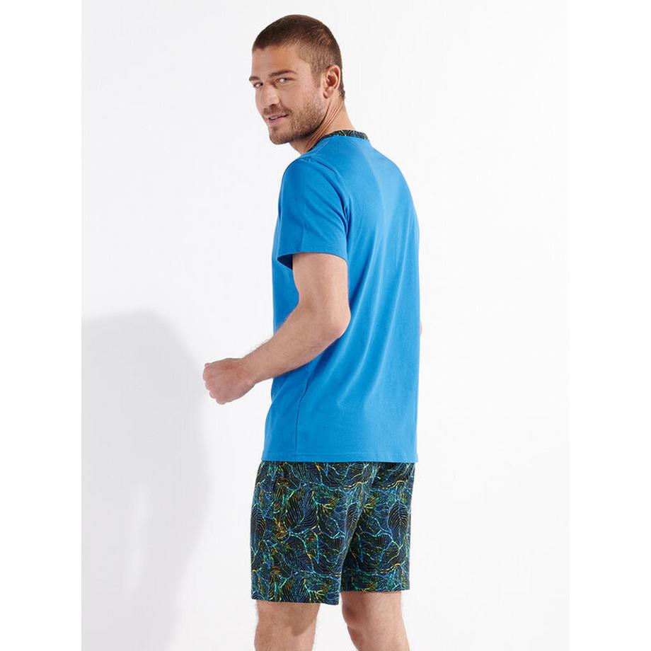 HOM Jarrod Kurzarm Pyjama Set  