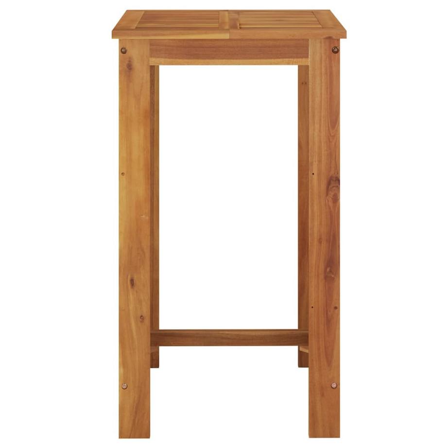VidaXL Garten-bartisch holz  