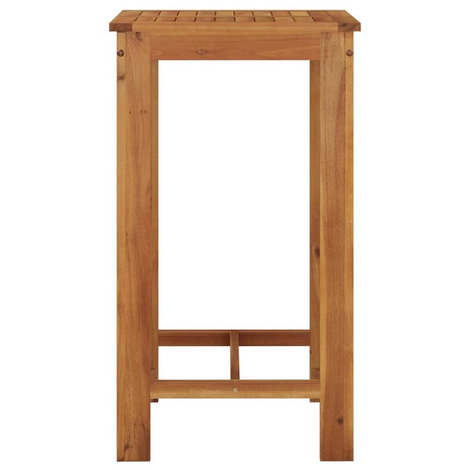 VidaXL Garten-bartisch holz  