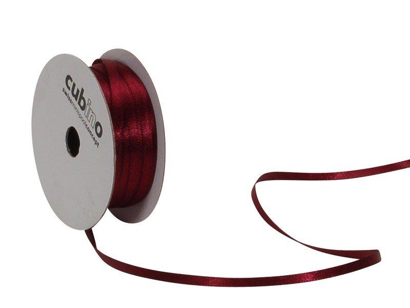 SPYK SPYK Satinband Cubino 2082.0353 3mmx8m bordeaux  