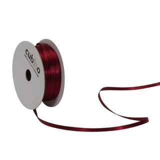 SPYK SPYK Satinband Cubino 2082.0353 3mmx8m bordeaux  