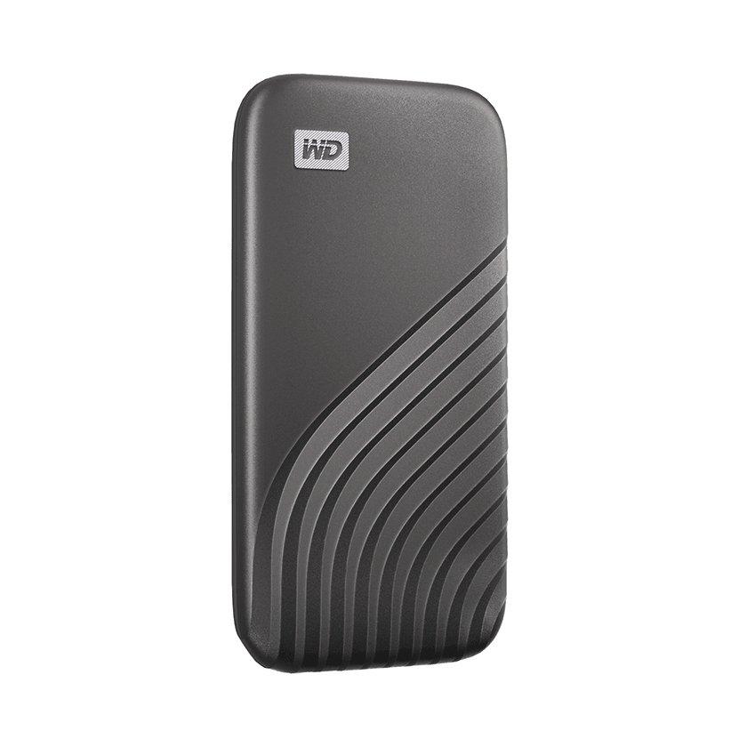 Western Digital  My Passport 2 TB Grau 