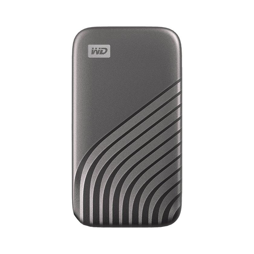 Western Digital  My Passport 2 TB Grau 