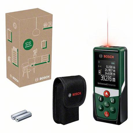 Bosch Home and Garden  Télémètre laser numérique Universal distance 50C, carton ecommerce 