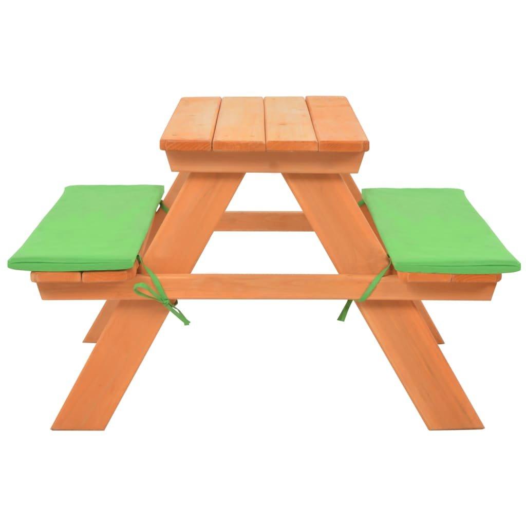 VidaXL Kindertisch holz  