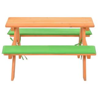 VidaXL Kindertisch holz  