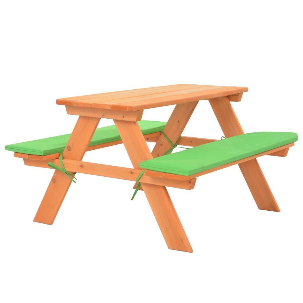 VidaXL Kindertisch holz  